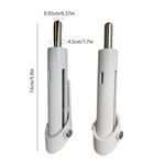 gym pin dropset de 9,5mm 2pcs