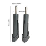 gym pin dropset de 9,5mm 2pcs