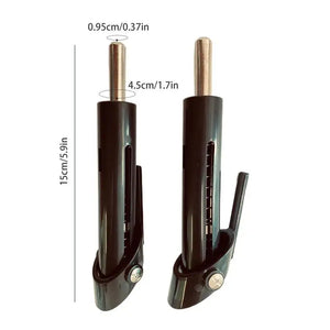 gym pin dropset de 9,5mm 2pcs