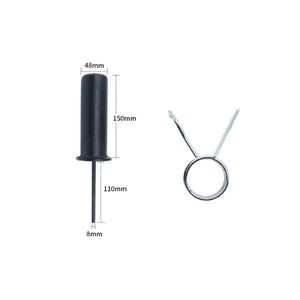 Extensor para discos en maquina de placas