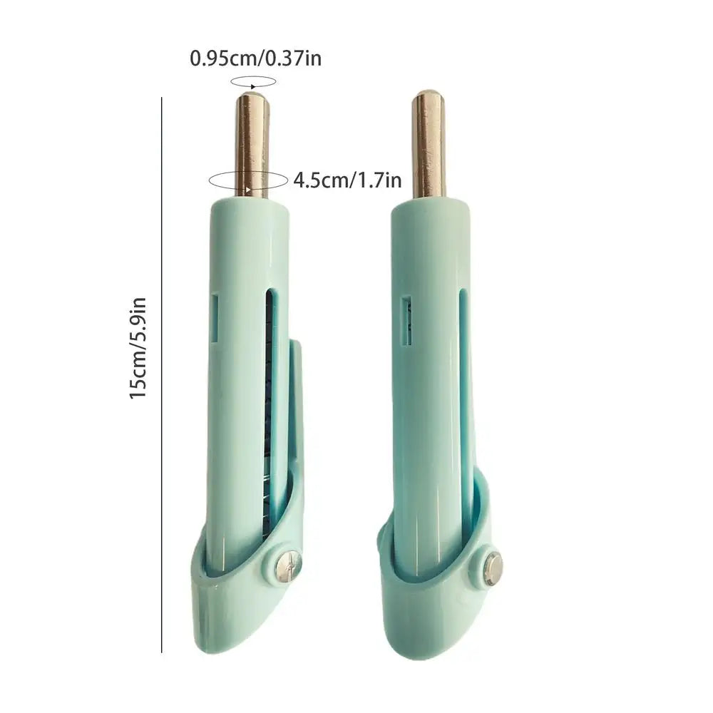gym pin dropset de 9,5mm 2pcs
