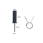 Extensor para discos en maquina de placas