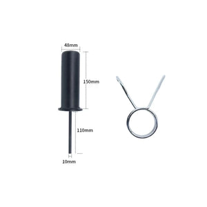 Extensor para discos en maquina de placas